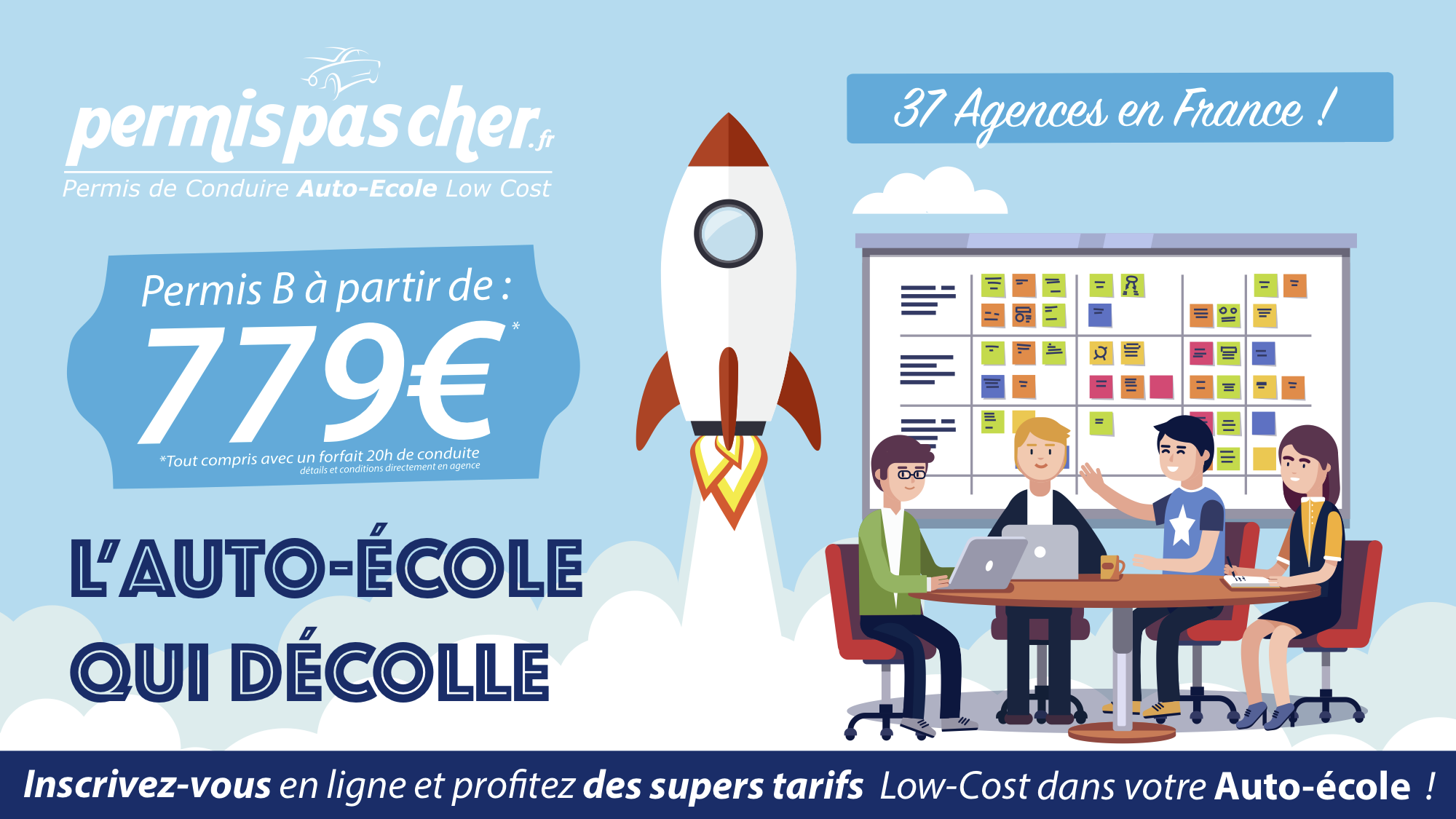 INSCRIPTION PAIEMENT EN LIGNE SECURISE Permis Pas Cher I Auto Moto école low cost I Permis de